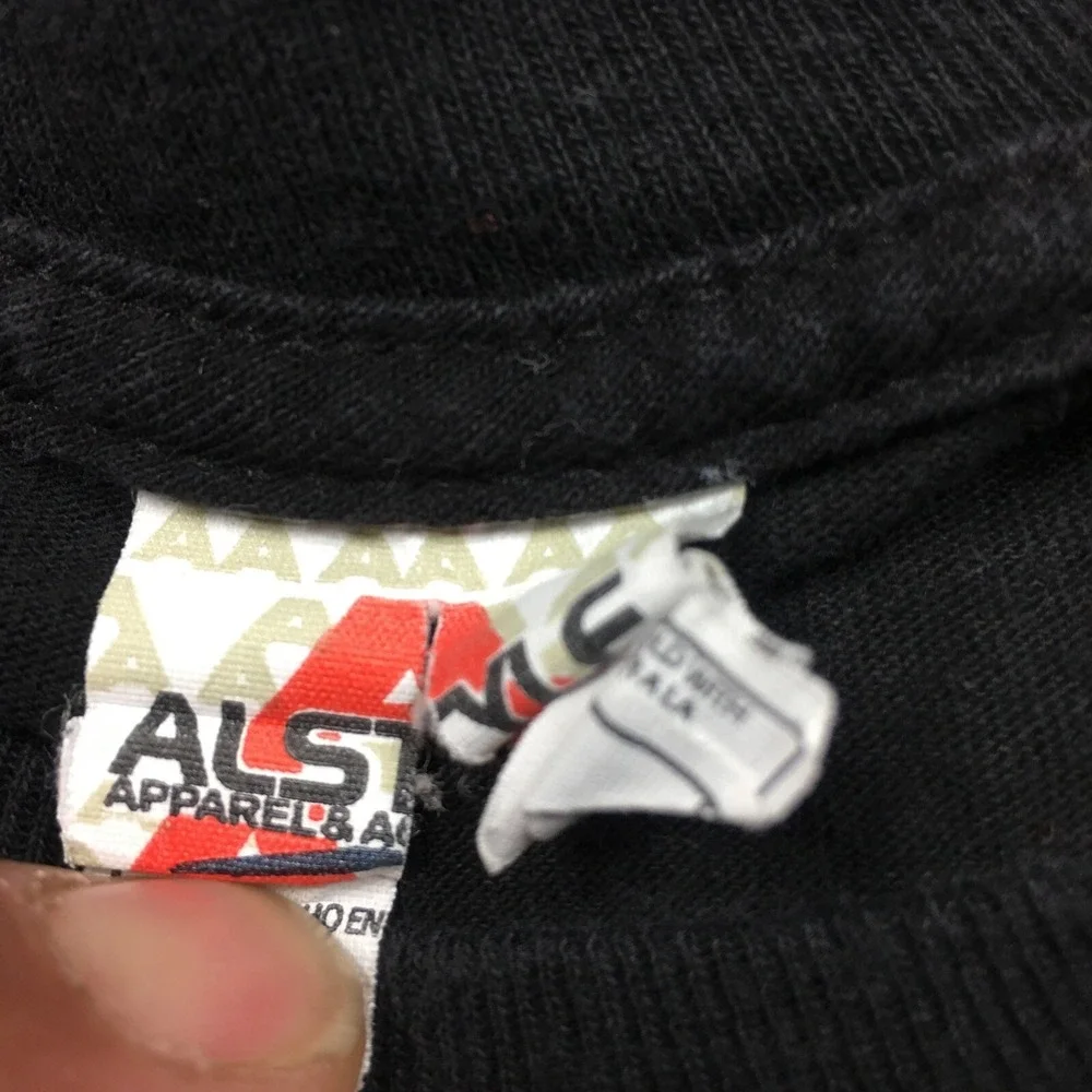 Floyd Mayweather VS. Manny Pacquiao Boxing Heavy Fight May 2 Black Shirt Men 3XL - Picture 3 of 7